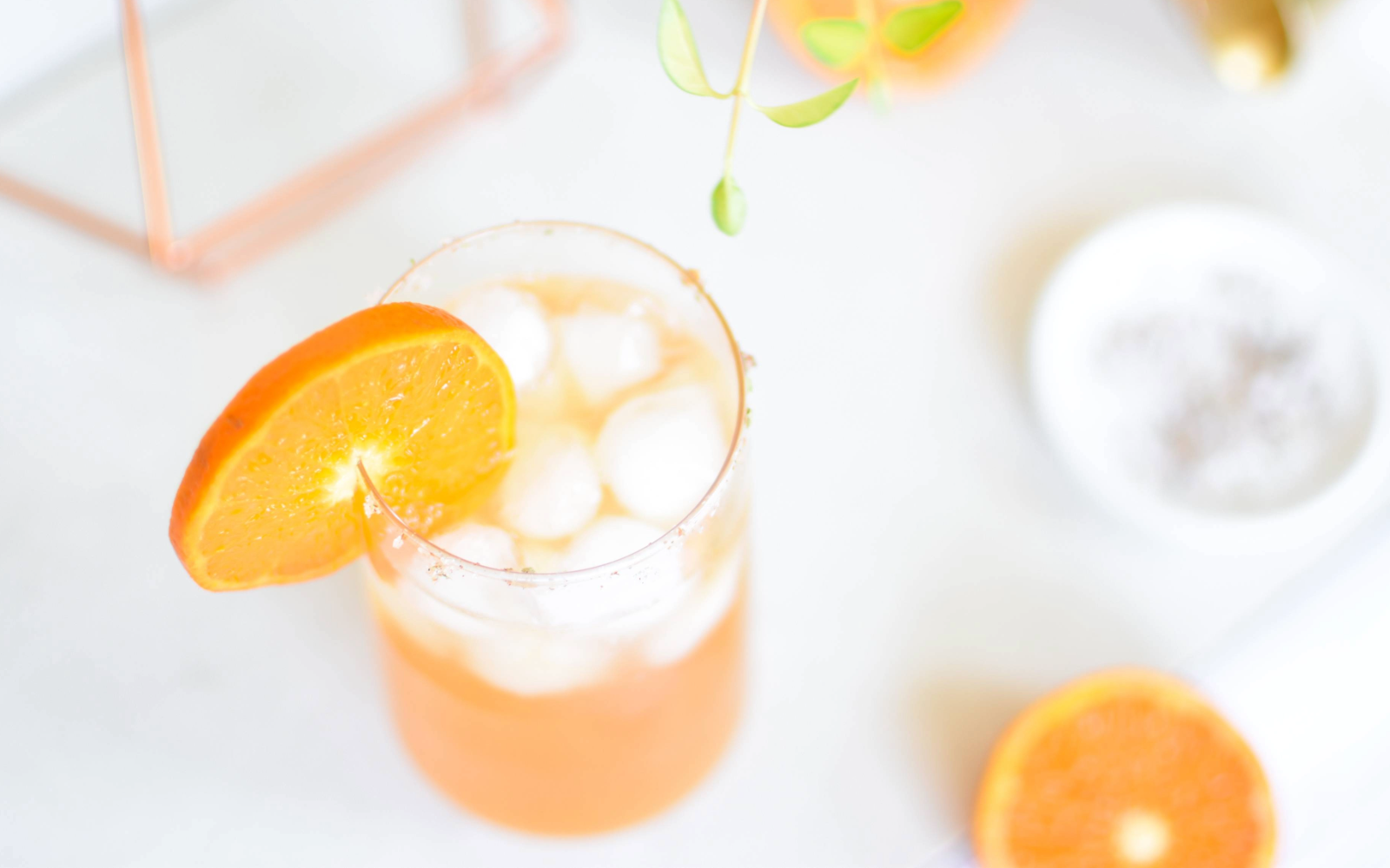 Cocktail pomme & clémentine : un incontournable cet été