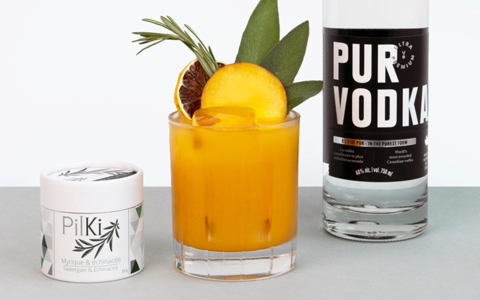 cocktail pur vodka