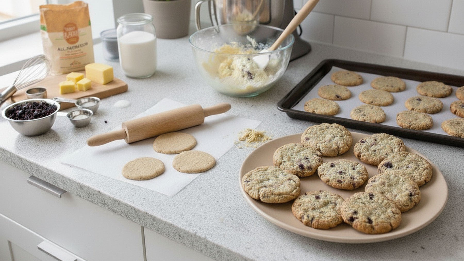 Biscuits sablés à l'aronia : une recette gourmande et végane