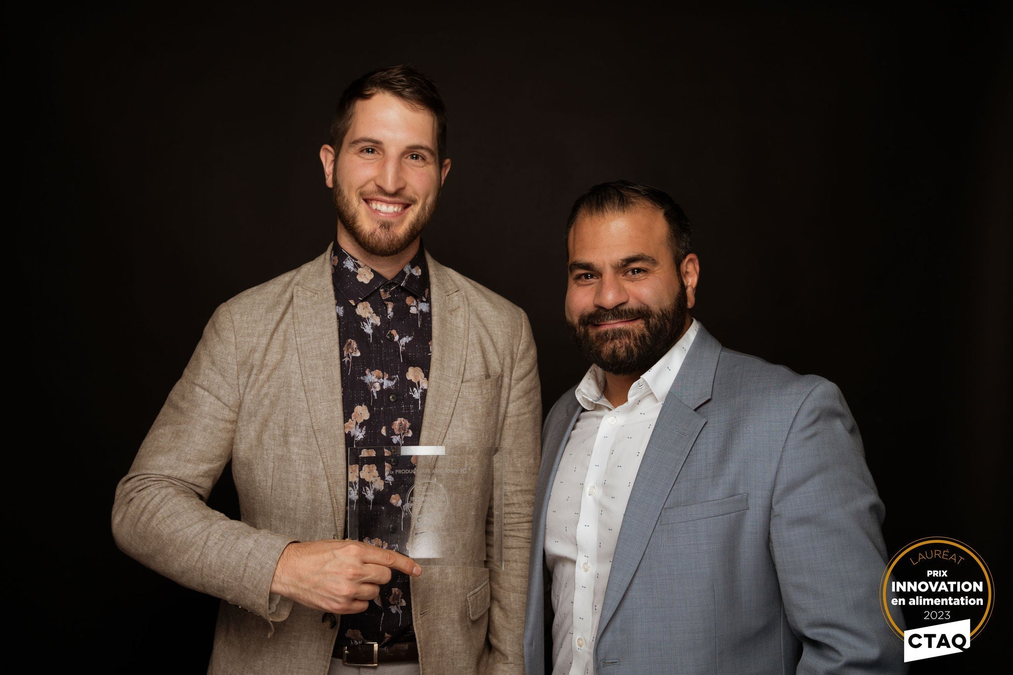 Lauréat - Prix Productivité améliorée Inno-centre | Prix Innovation en alimentation du CTAQ - Floèm