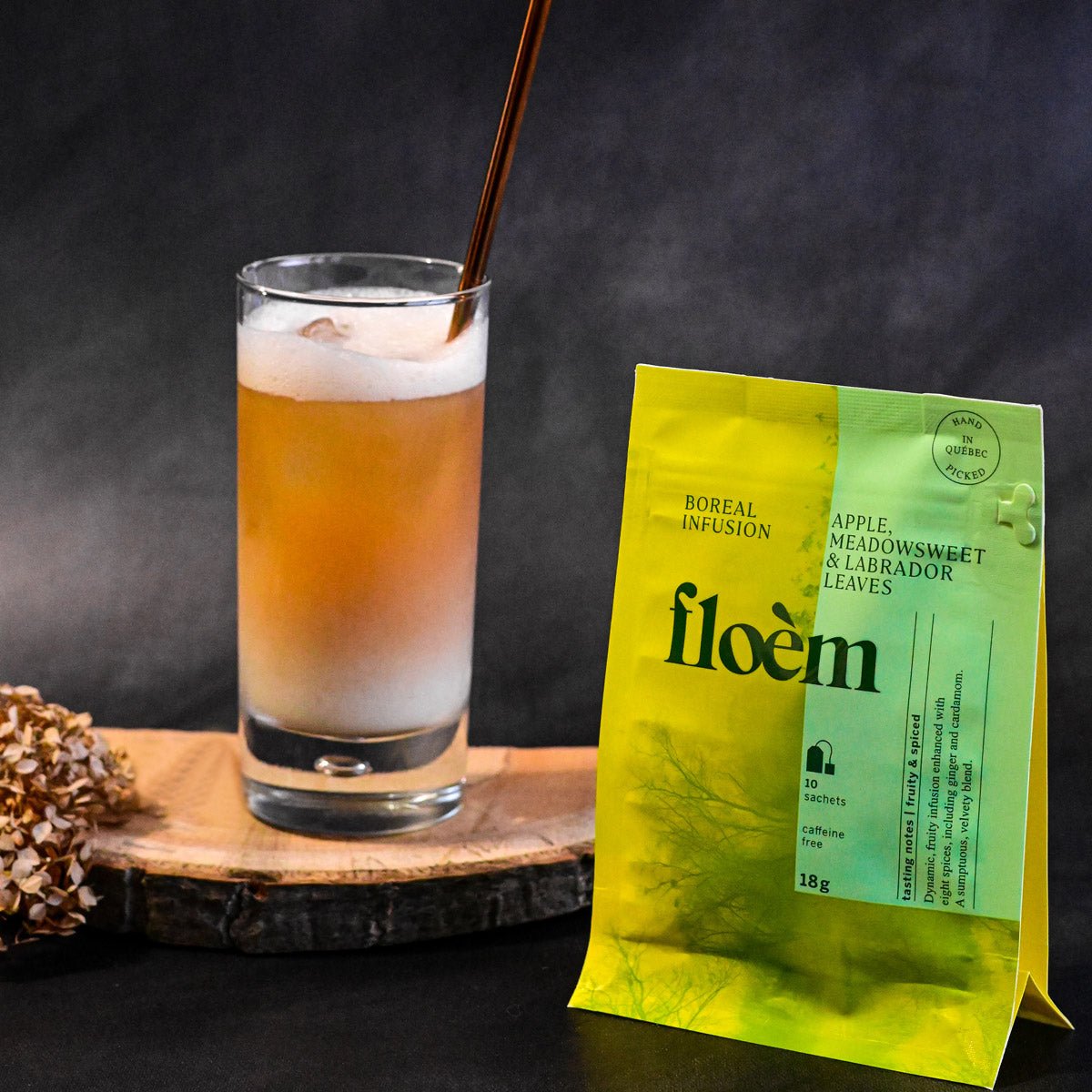 Thé & tisane glacé : Saveurs Boréales Rafraîchissantes - Floèm