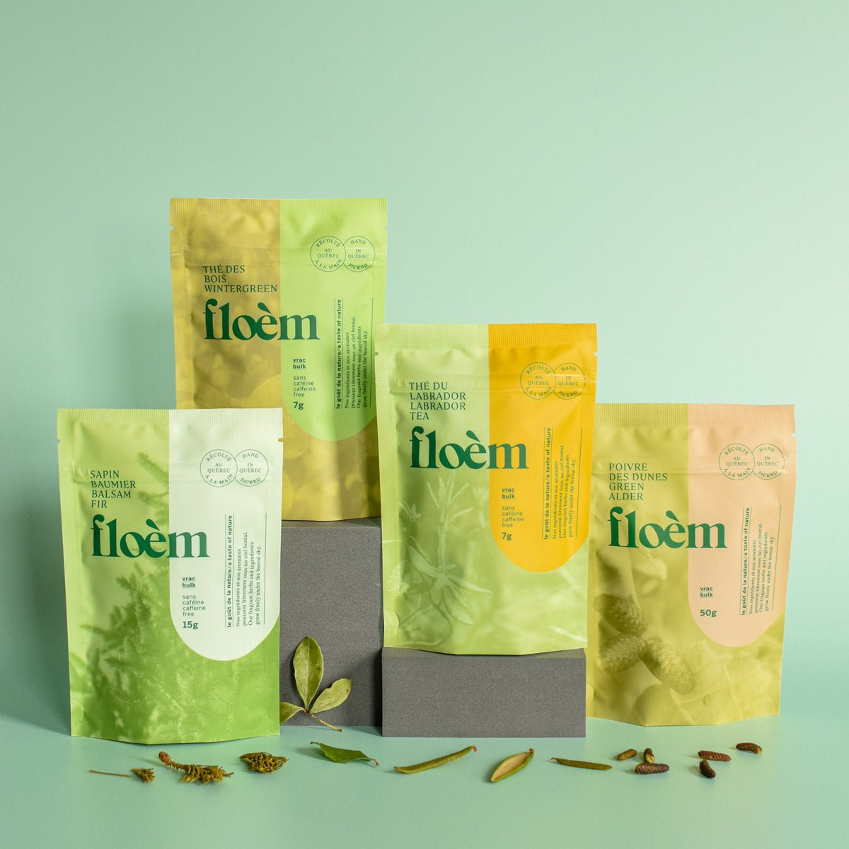 Thé, tisane & herbes entre 20 & 40$ - Floèm