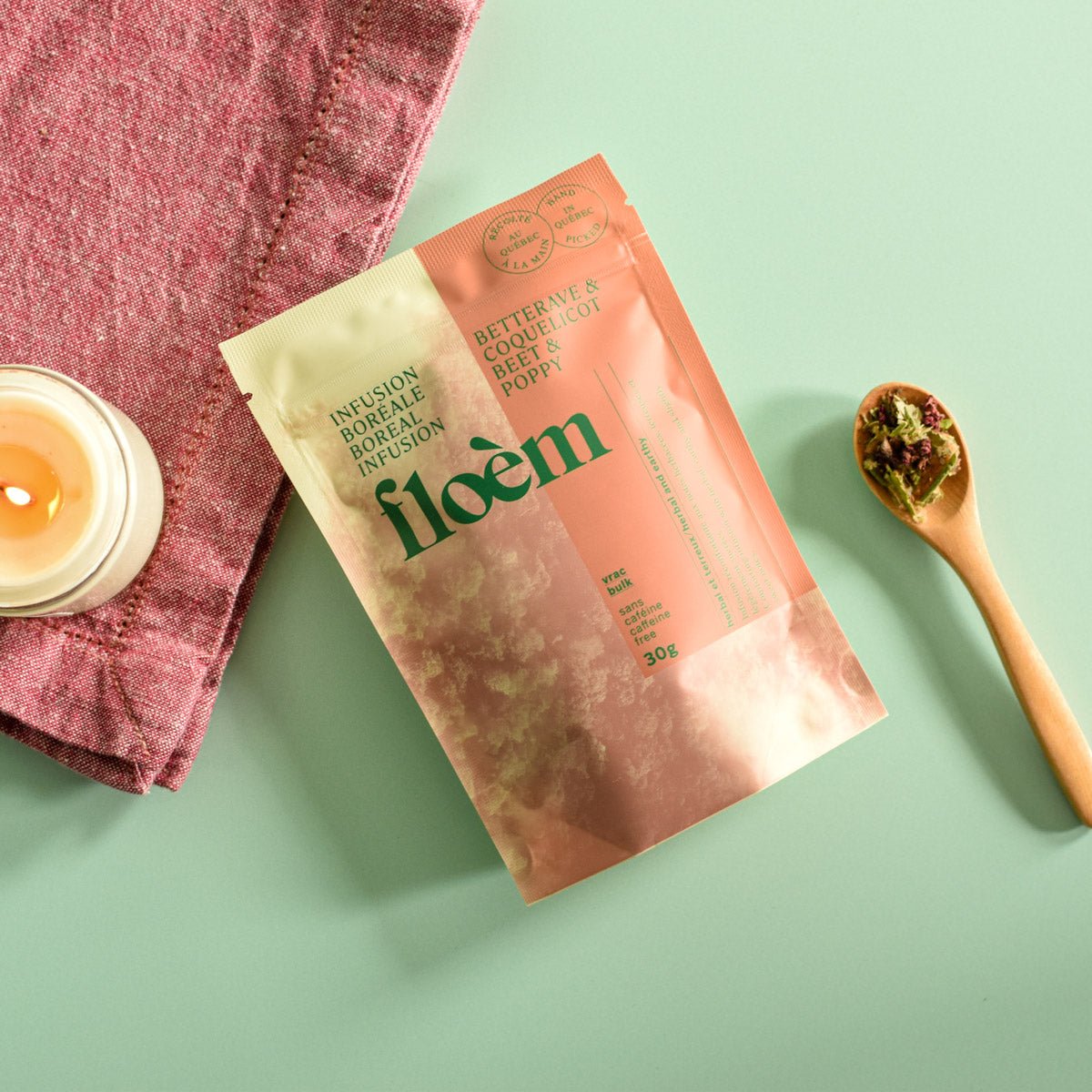 Thé & tisane pour la Saint-Valentin - Floèm