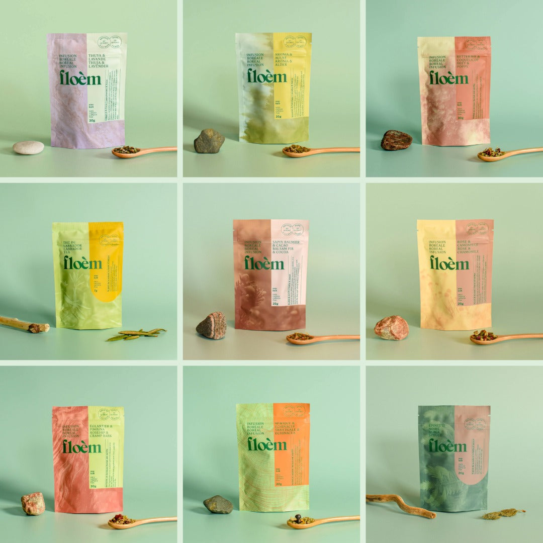 Ensemble complet tisane nordique
