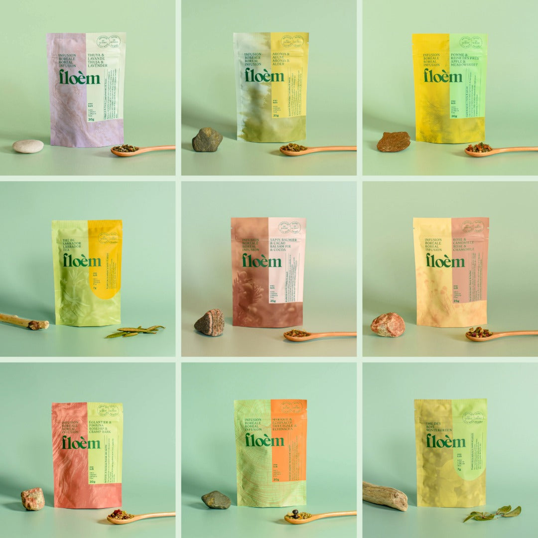 Herbal Tea Set - Complete Set, Variety Pack