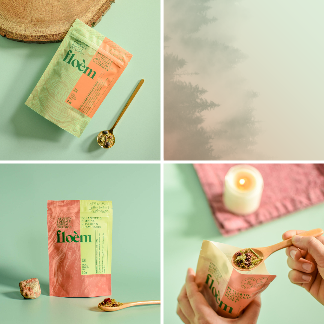 Herbal Tea Set - Complete Set, Variety Pack