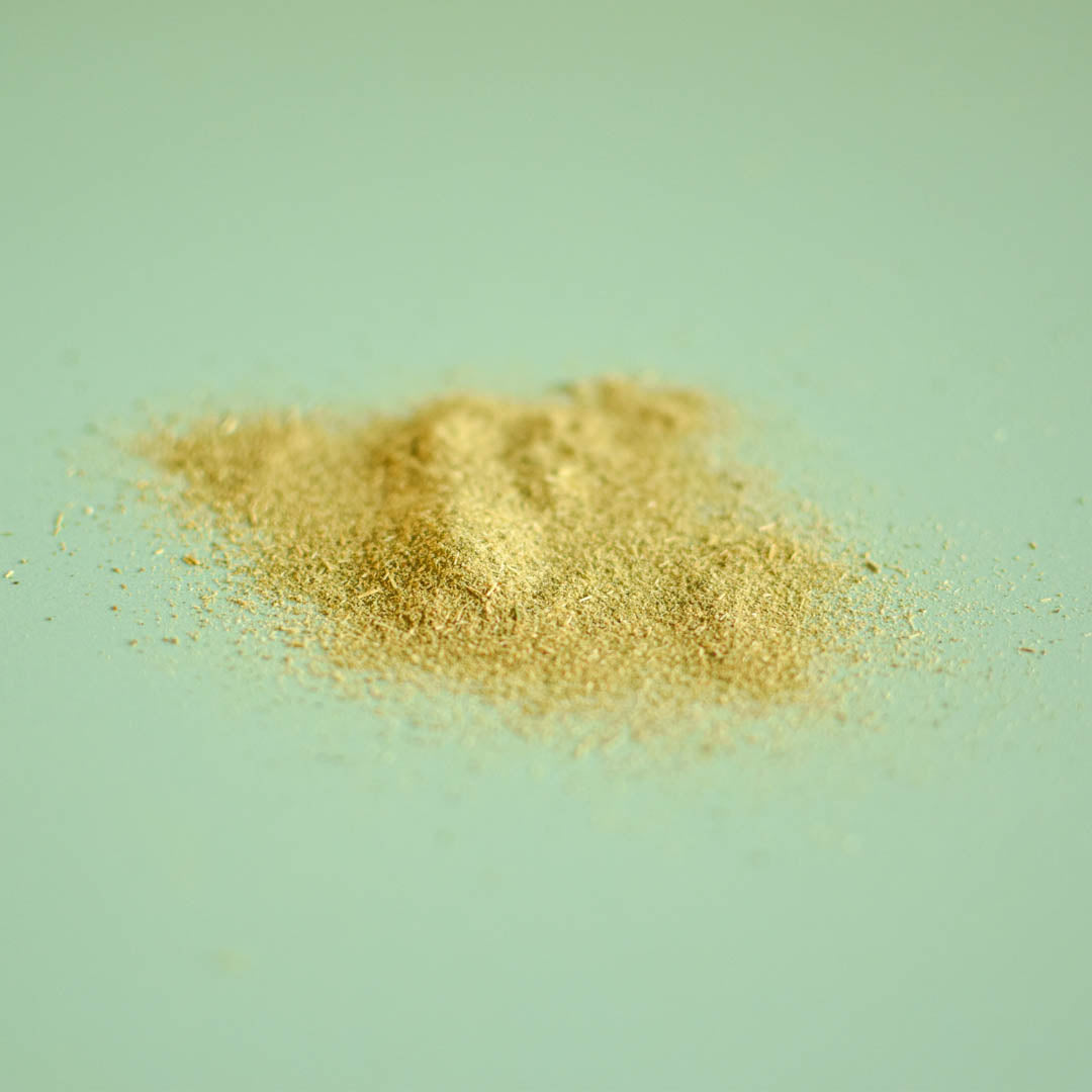 Mélilot en poudre séché