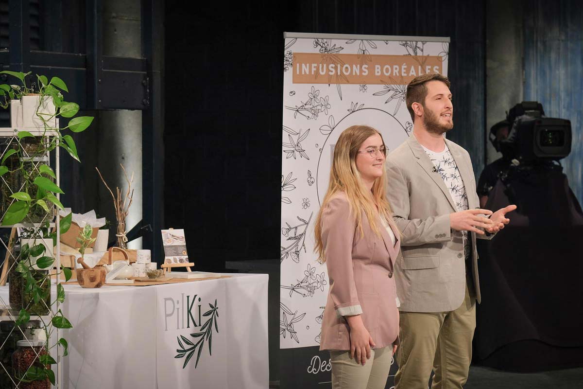Roxane et Frédéric à dans l'Oeil du Dragon