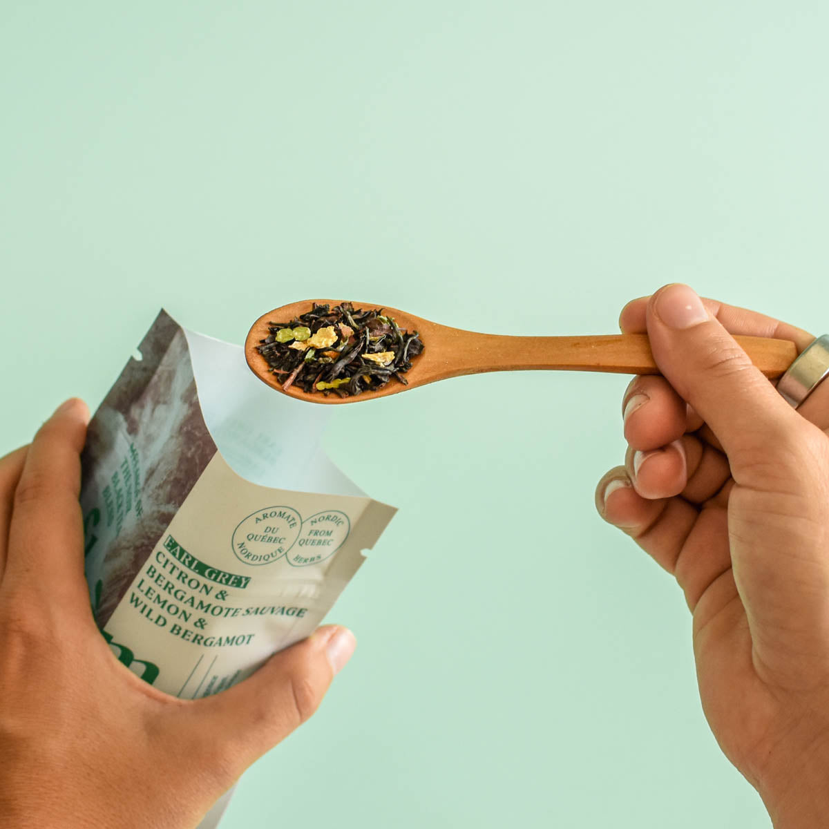 Loose Leaf Tea - Earl Grey Black Tea, Lemon & Wild Bergamot