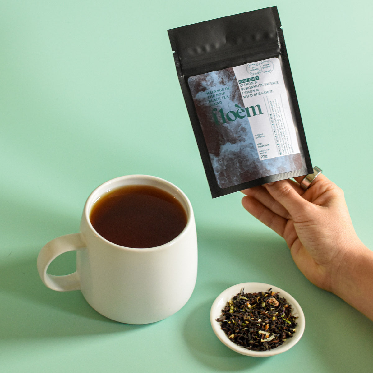 Set of 3 Teas - Sencha, Earl Grey, English Breakfast - Limited Edition