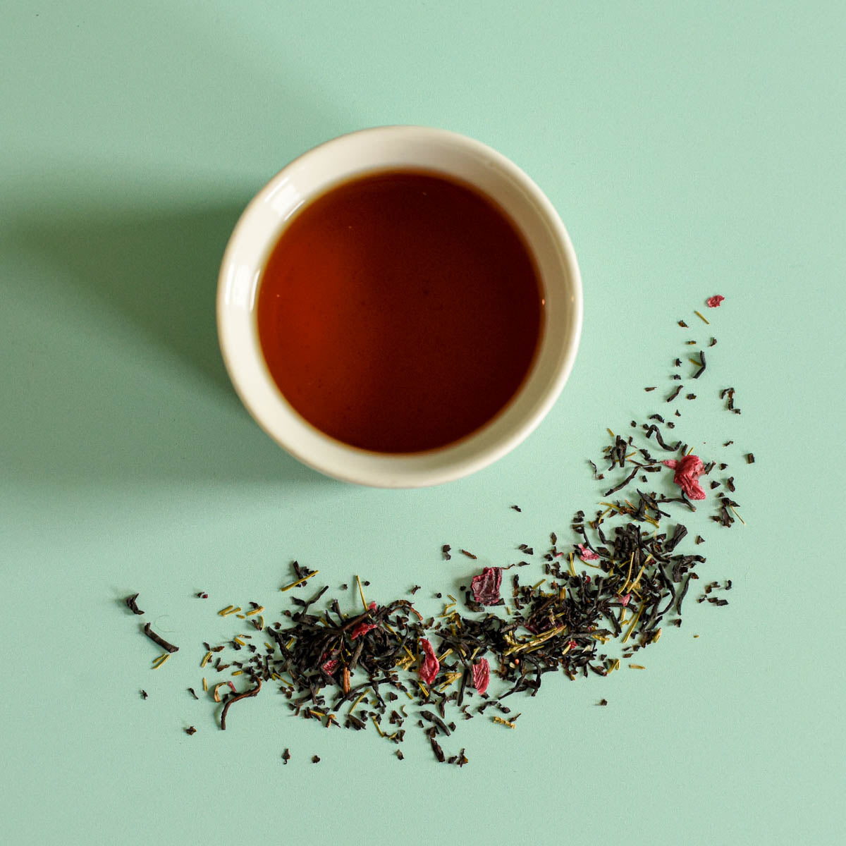 Loose Leaf Tea - English Breakfast Black Tea, Pine & Cranberry
