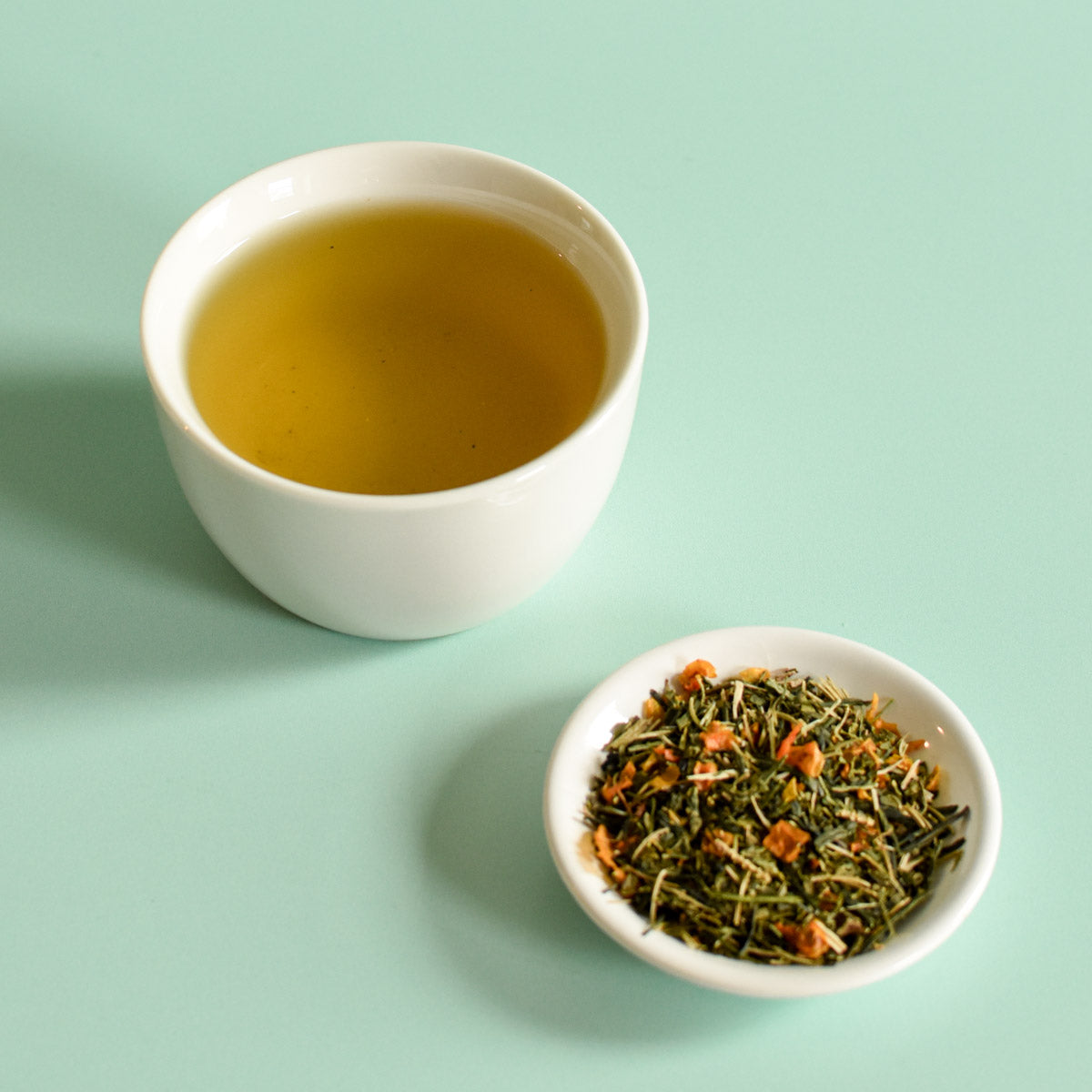 Loose Leaf Tea – Sencha Green Tea, Nettle & Black Spruce