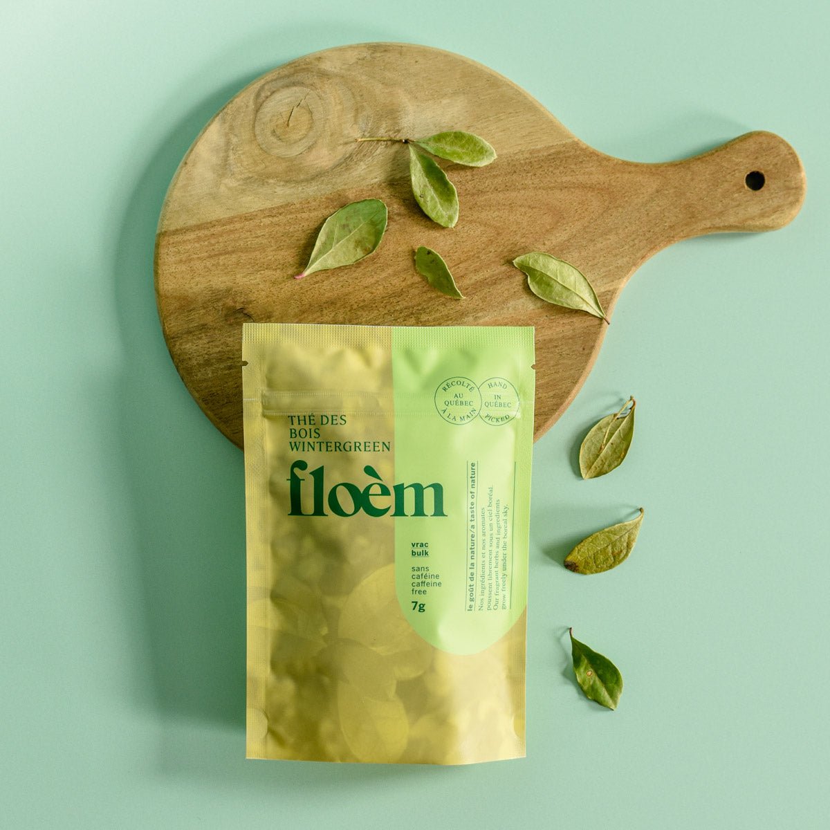 Ensemble d'Aromates Nordiques - Ingrédients - Floèm