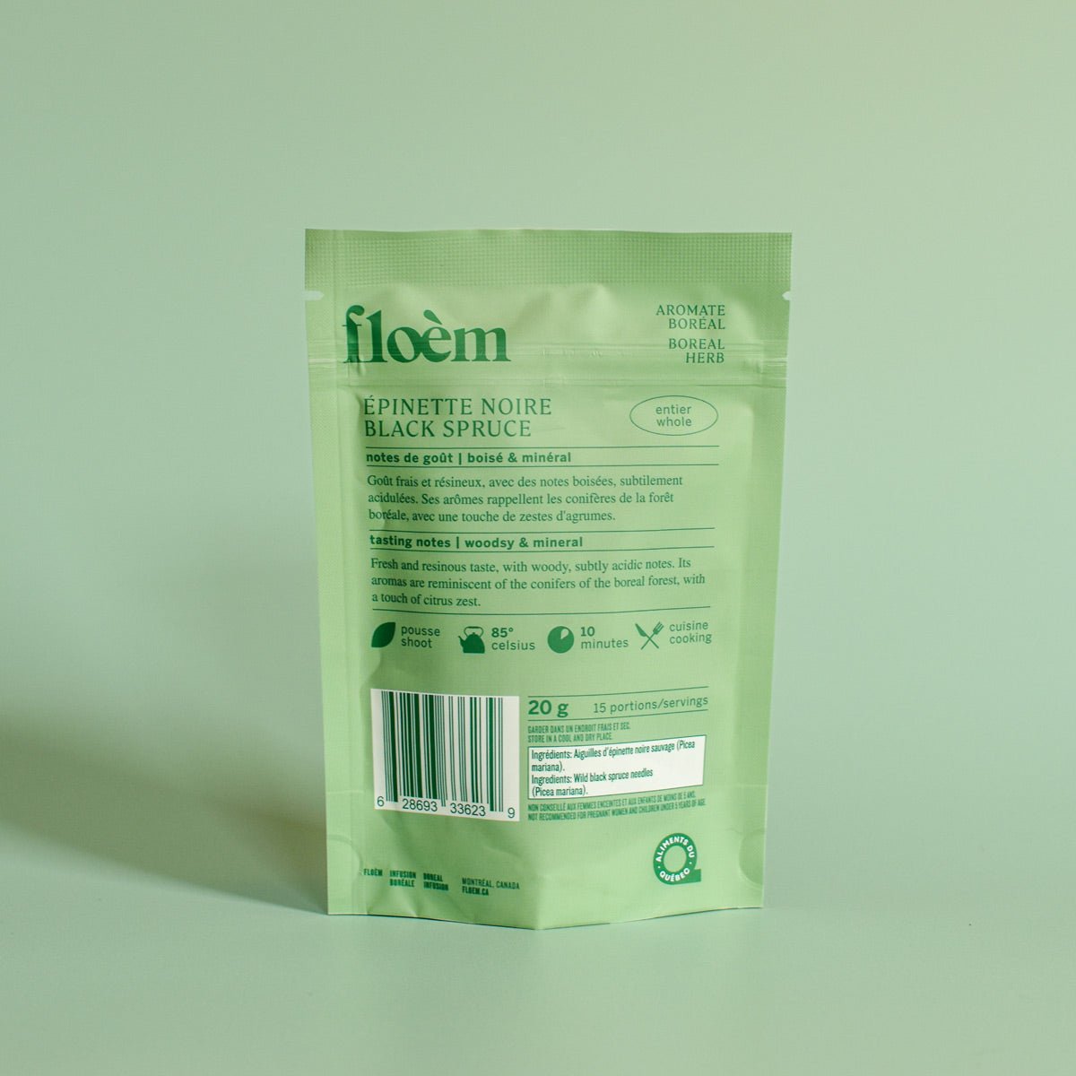 Épinette noire, pousse - Ingrédients - Floèm