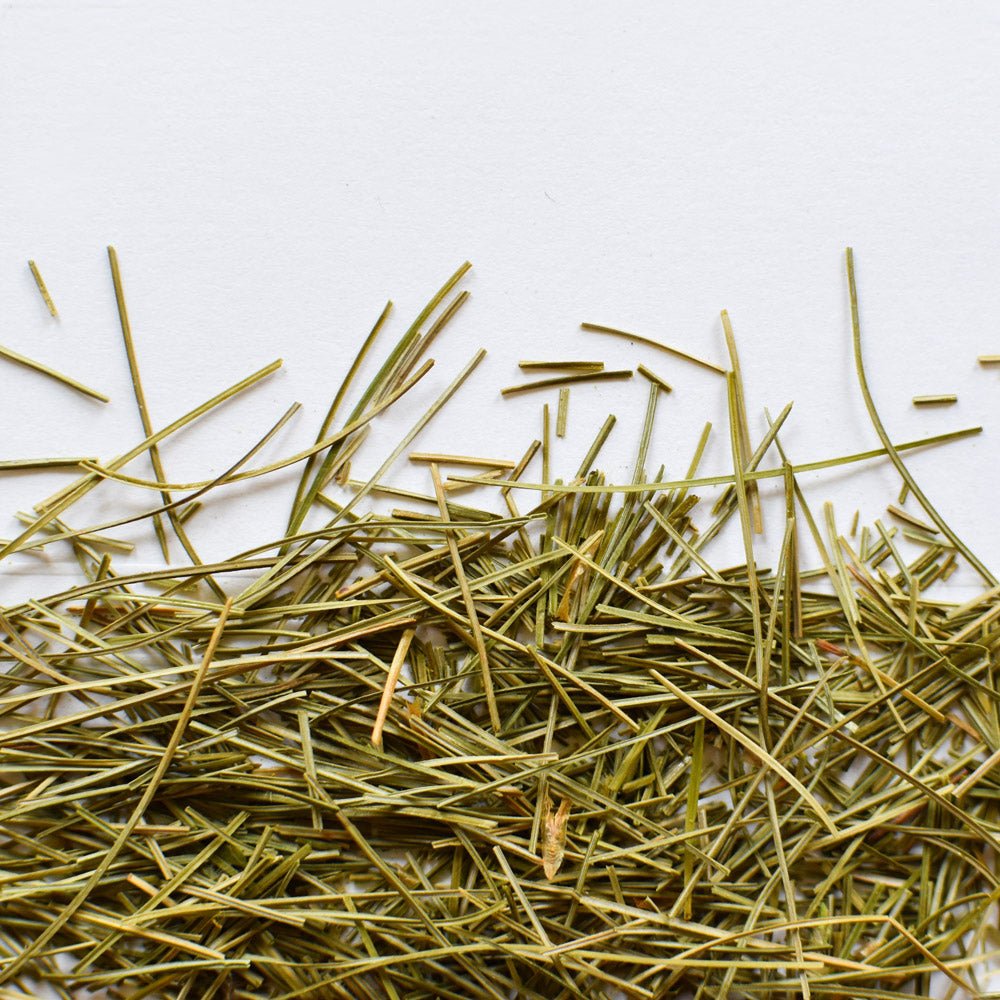 Pin blanc, aiguille - Ingrédients - Floèm