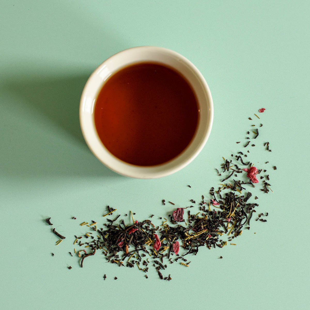 Thé en vrac - Thé noir English Breakfast, Sapin & Canneberge - Tea & Infusions - Floèm