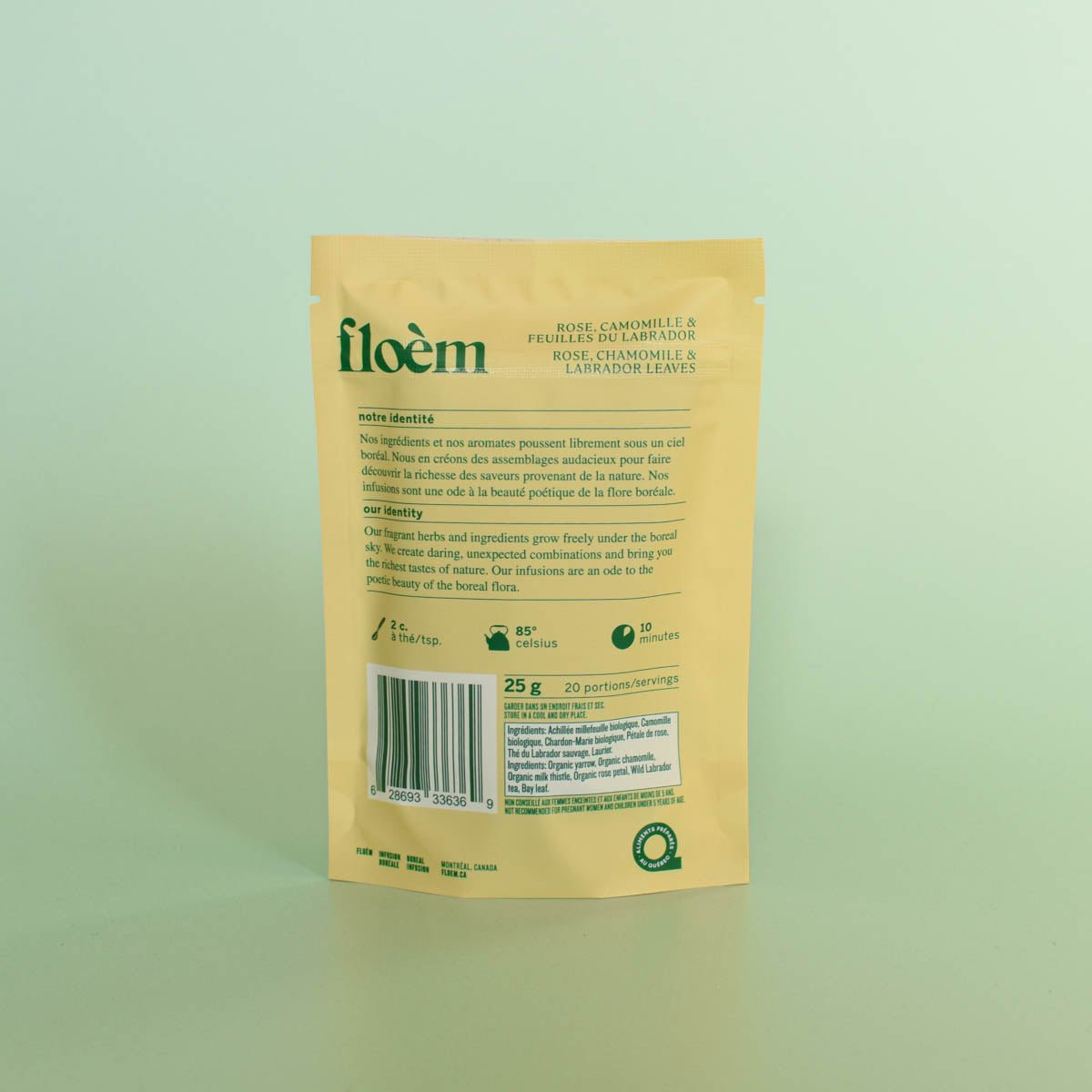 Tisane en vrac - Rose & Camomille - Tisane - Floèm