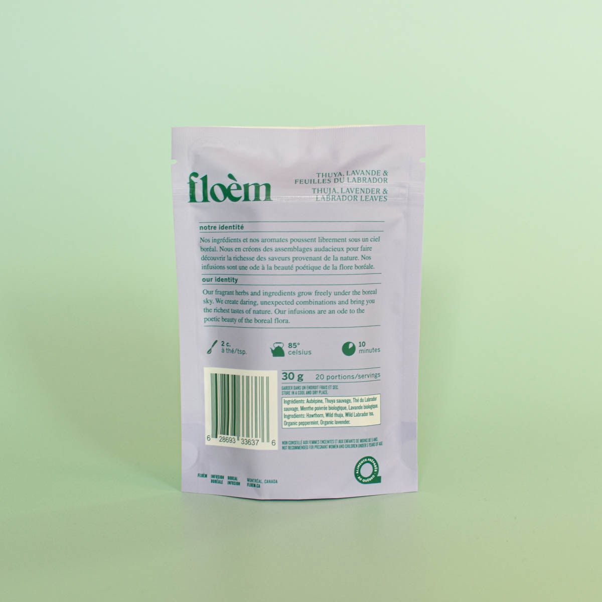 Tisane en vrac - Thuya & Lavande - Tisane - Floèm