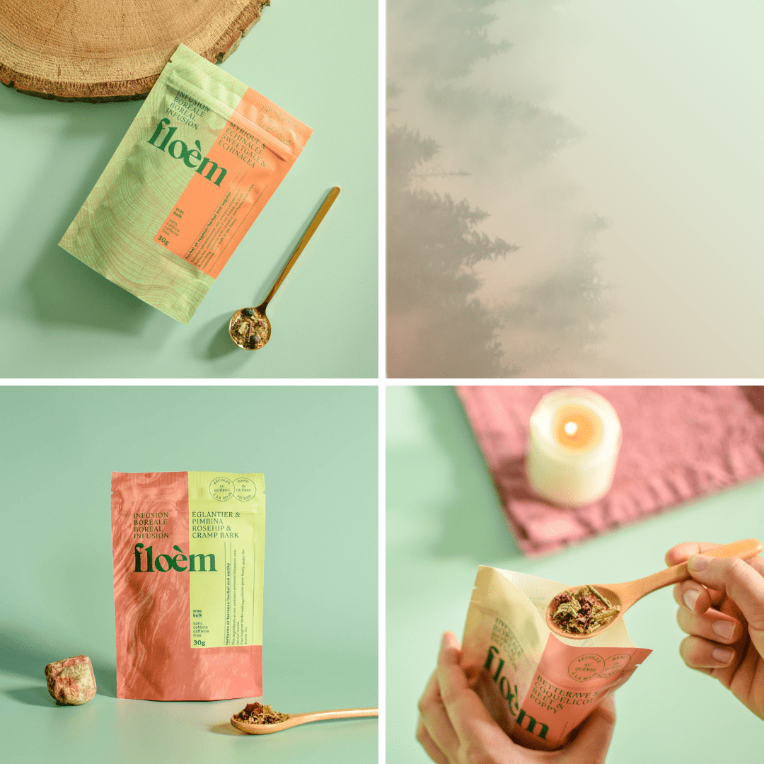Ensemble de tisane - Ensemble complet, pack de variétés - Hide - Floèm