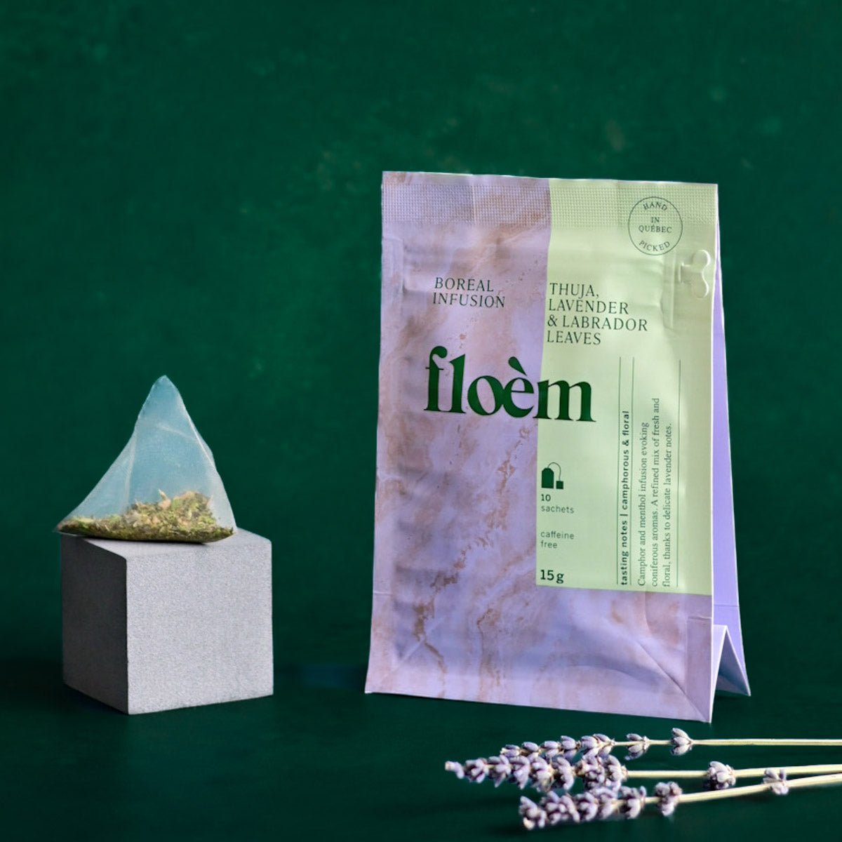 Ensemble de tisane - Ensemble découverte, pack de 4 variétés en sachets de thé - Hide - Floèm