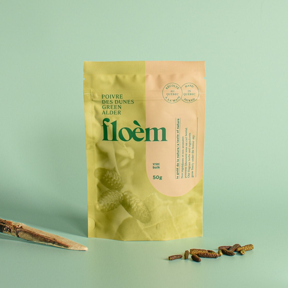 Poivre des dunes - Ingrédients - Floèm