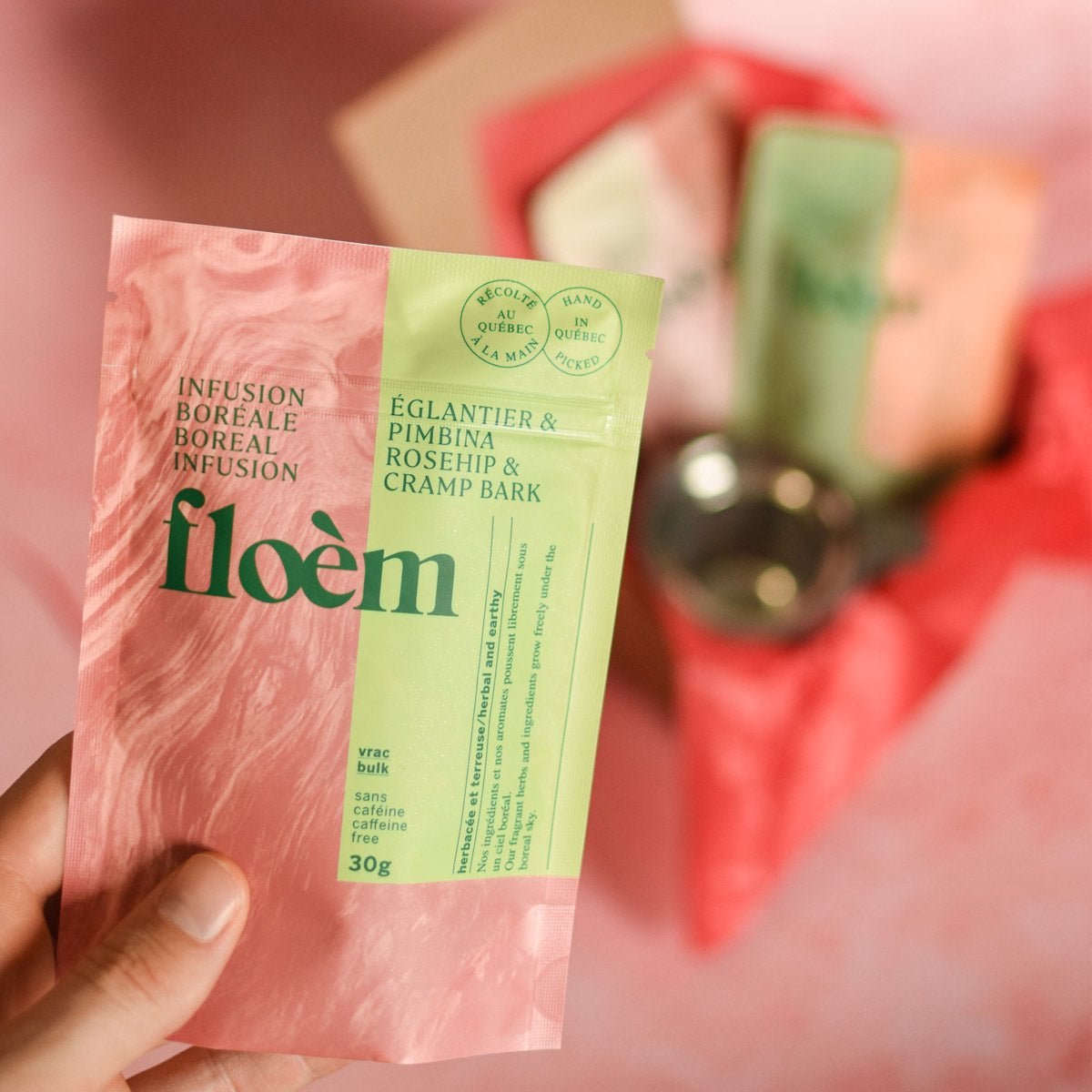 Tisane en cadeau - Coffret Origine - Tisane - Floèm