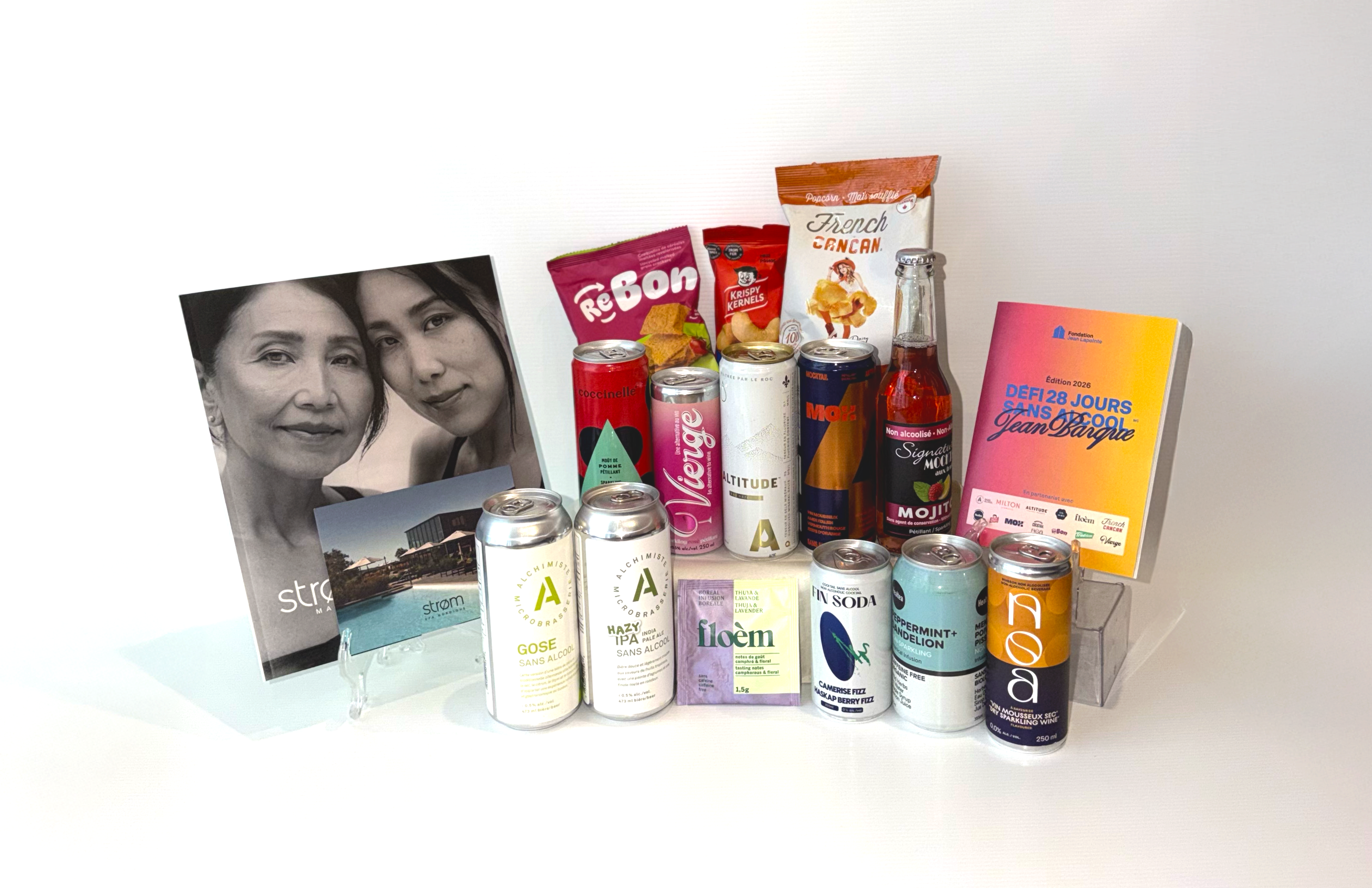 Défi 28 Jours :  Un mois sans alcool avec notre mocktail au Thuya & Lavande