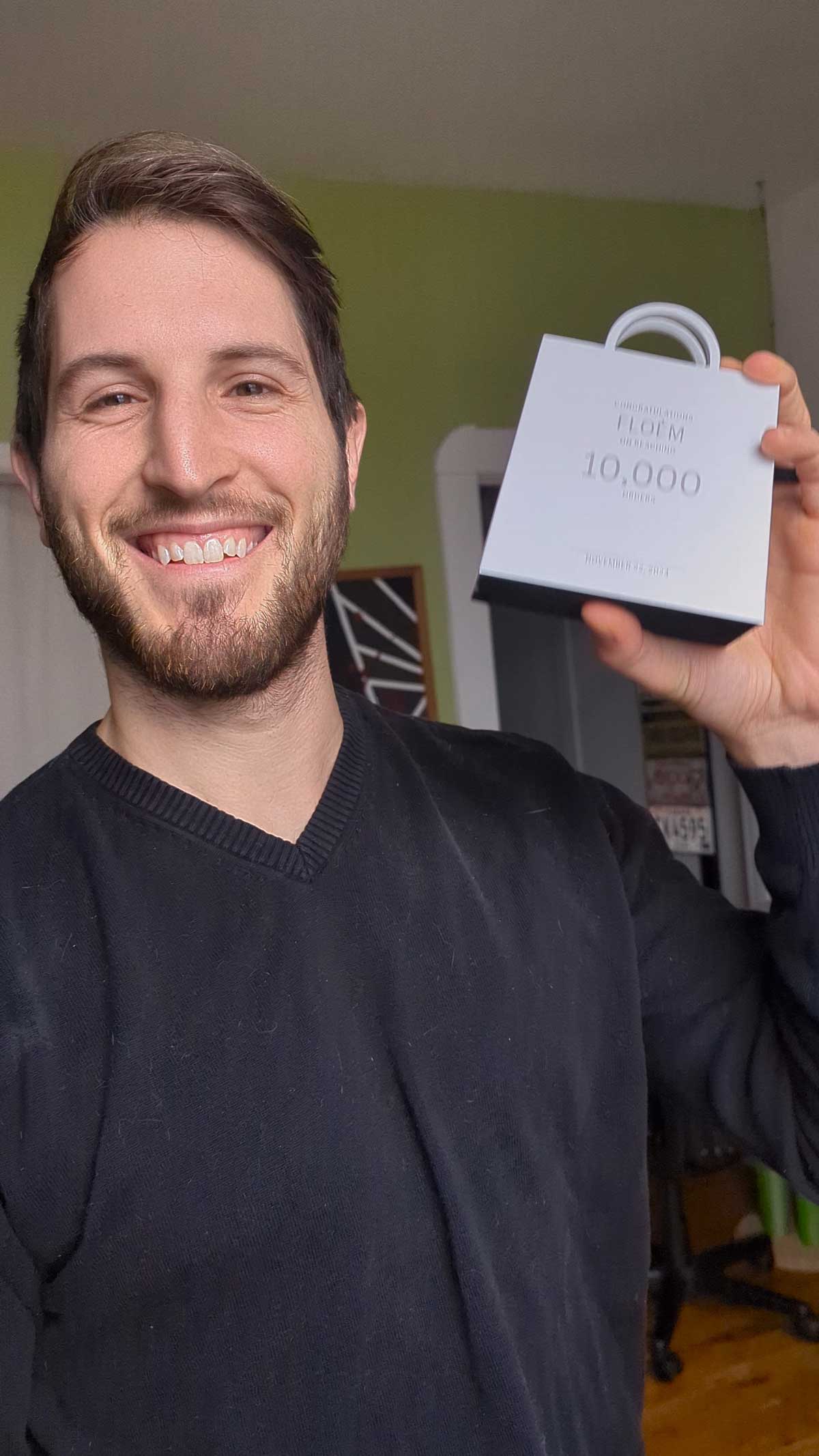 Lauréat - 10 000 commandes | Shopify