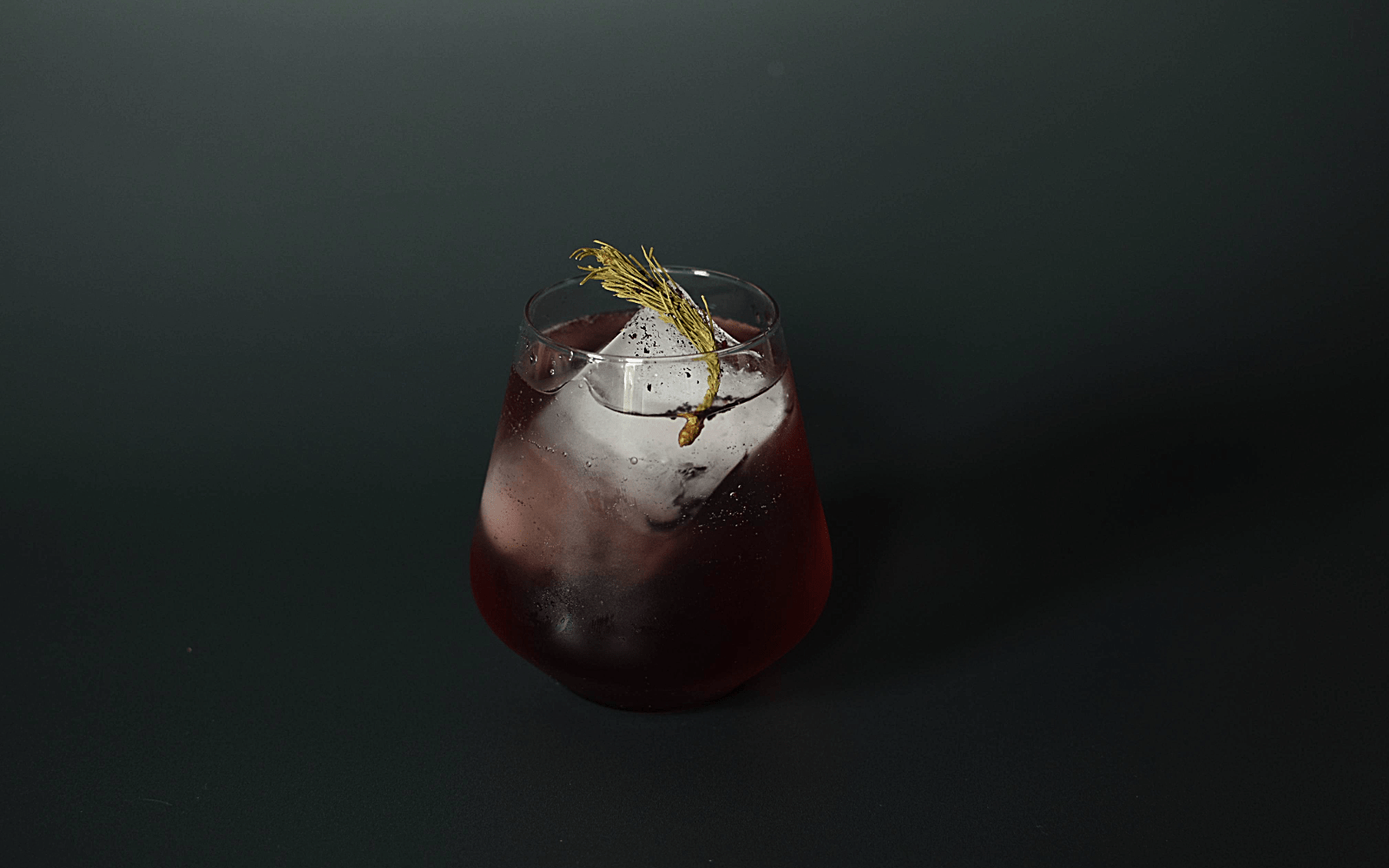 Cocktail de la forêt boréale : sirop de sapin et aronia maison - Floèm