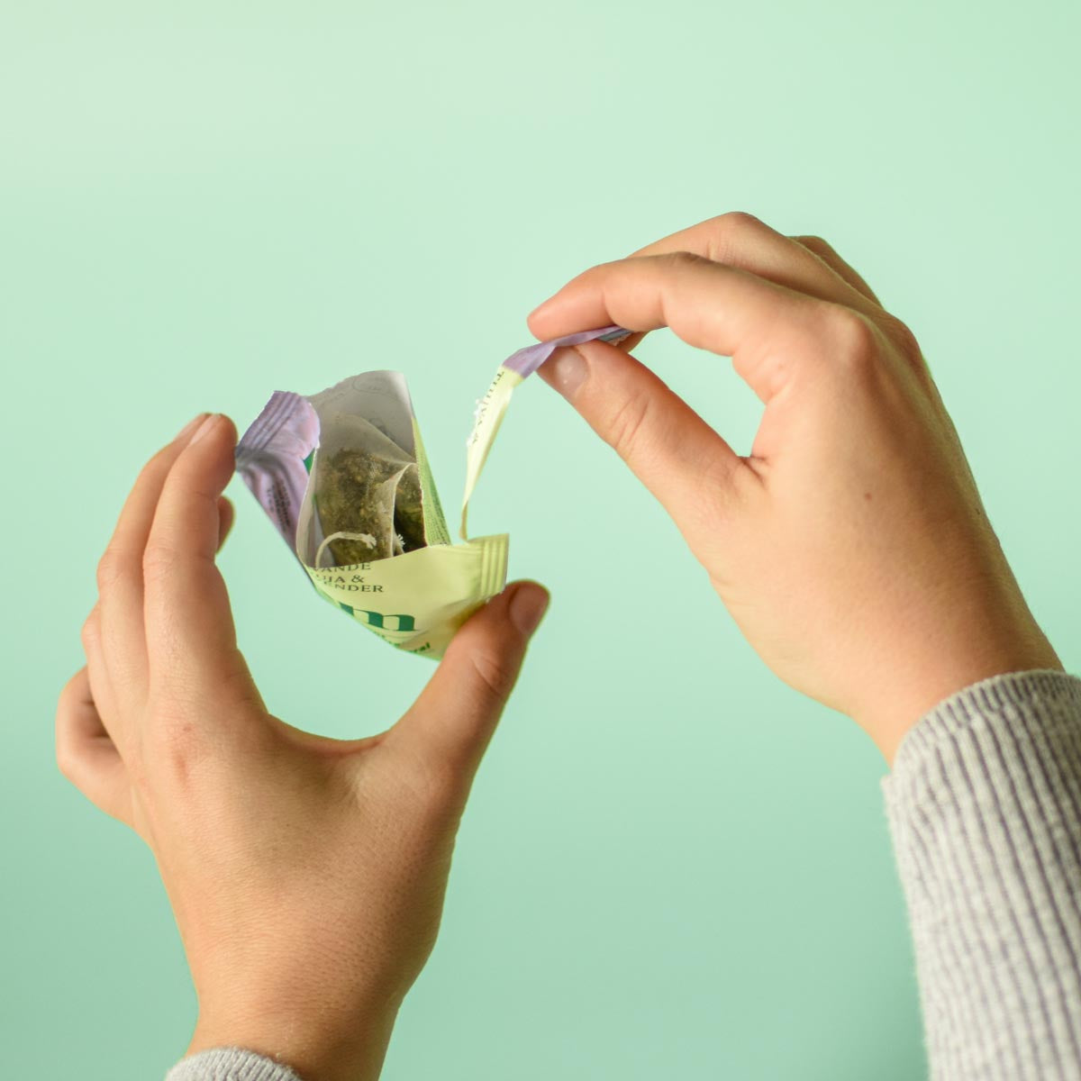 Herbal tea -Thuya &amp; Lavender, individual sachet
