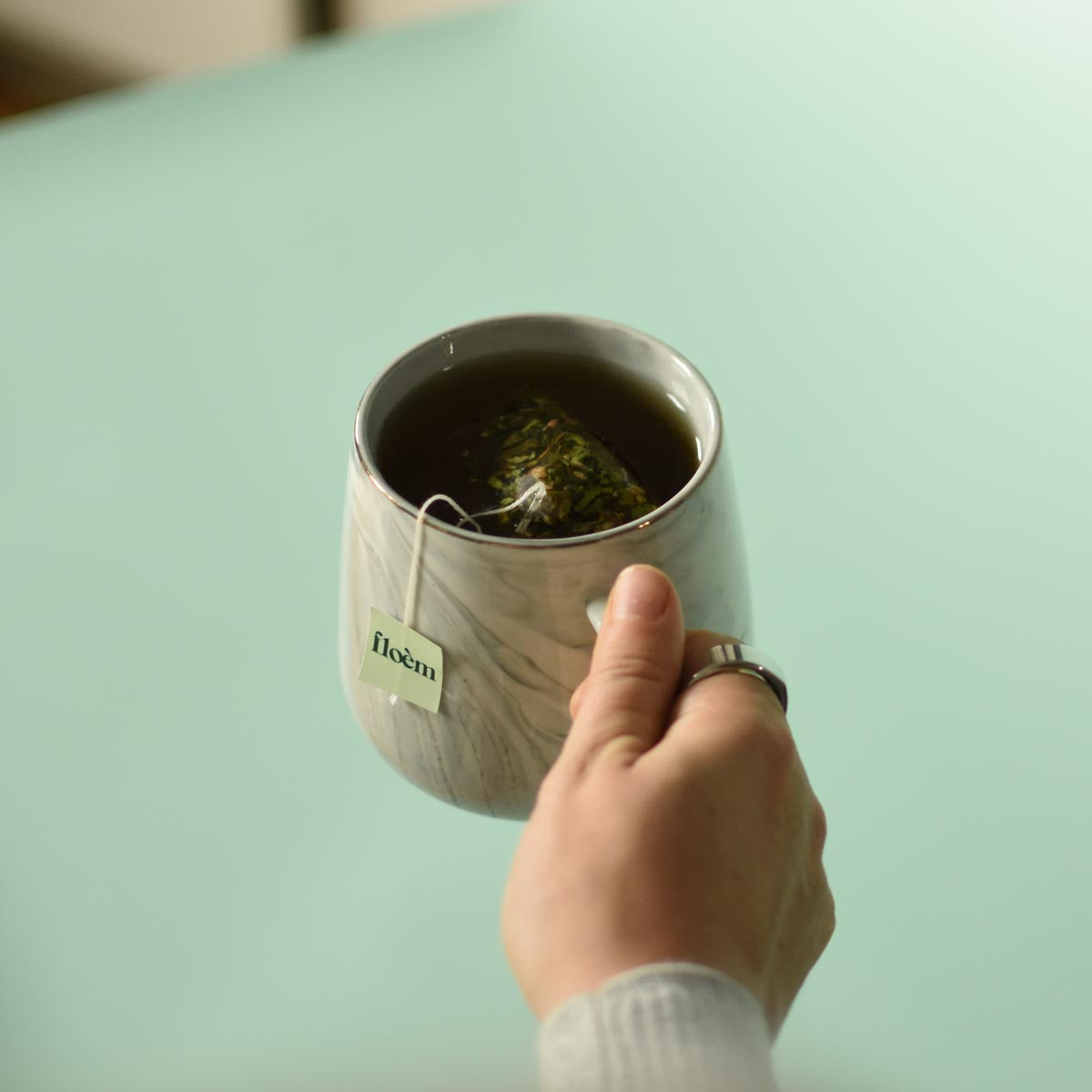 Herbal tea -Thuya &amp; Lavender, individual sachet