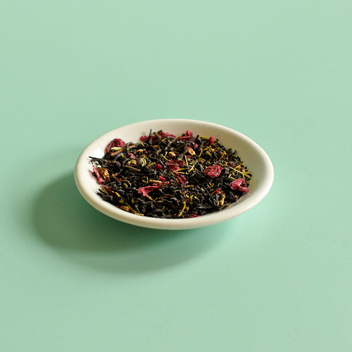 Loose Leaf Tea - English Breakfast Black Tea, Pine & Cranberry