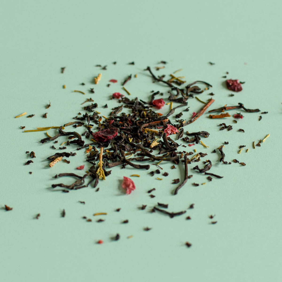 Loose Leaf Tea - English Breakfast Black Tea, Pine & Cranberry