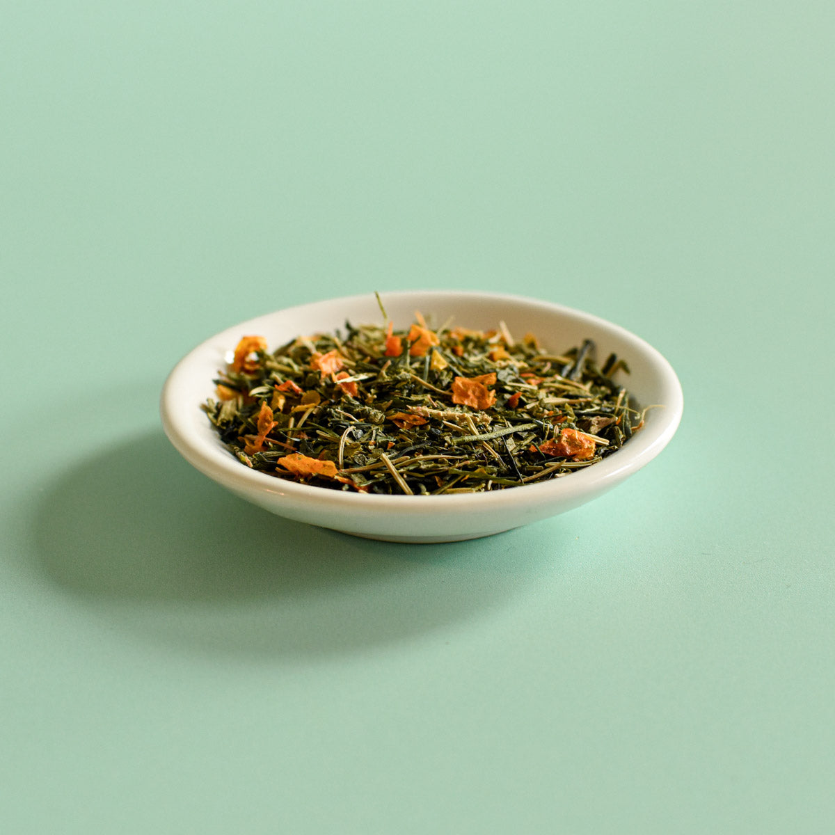 Loose Leaf Tea – Sencha Green Tea, Nettle & Black Spruce