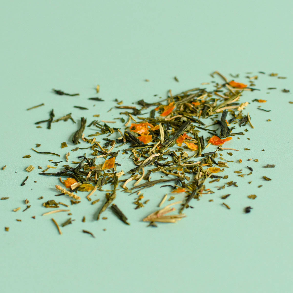 Loose Leaf Tea – Sencha Green Tea, Nettle & Black Spruce