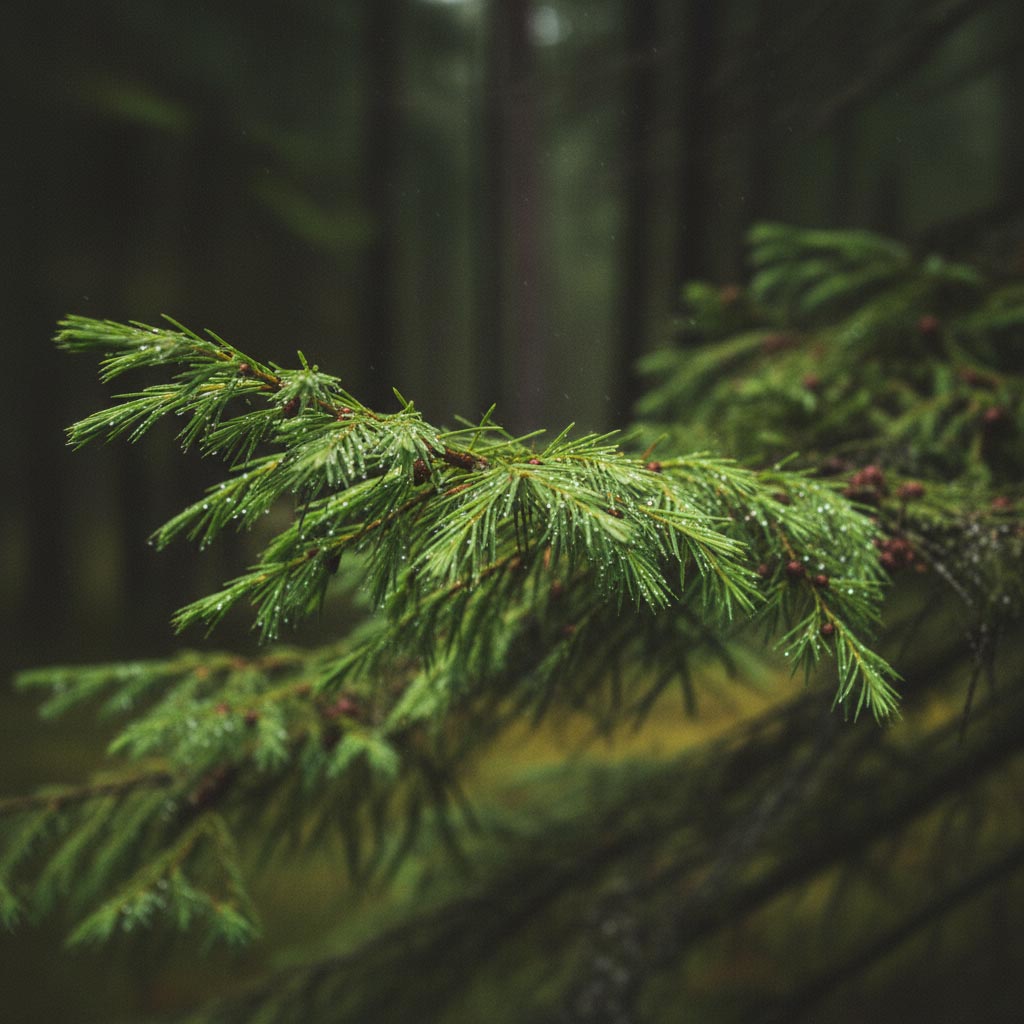 Plante pour thé nordique