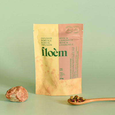 Loser Kräutertee – Rose &amp; Kamille