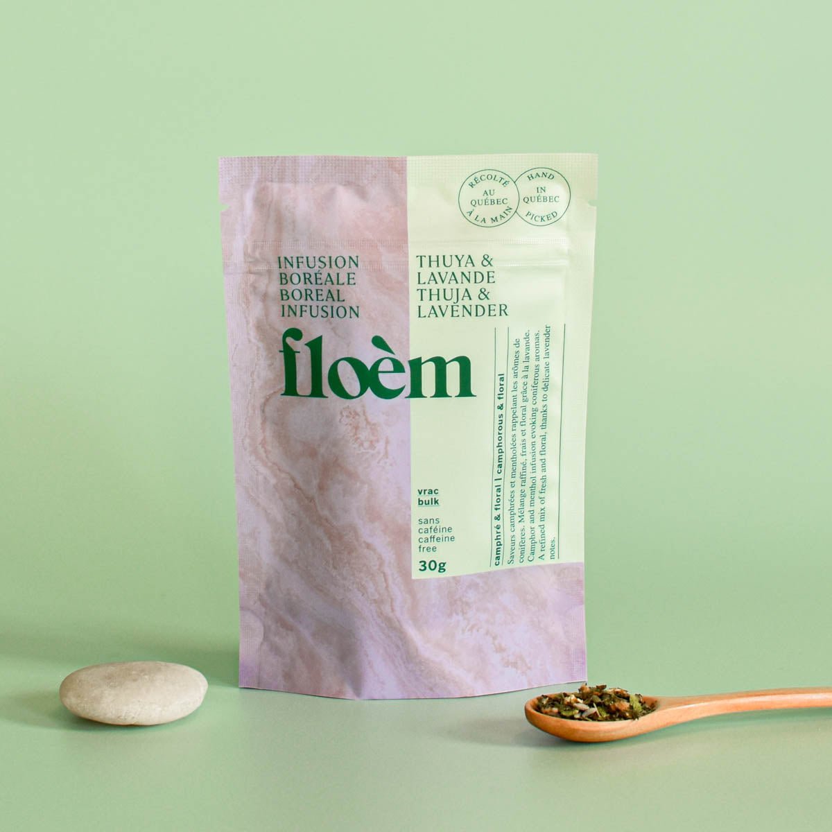 Thuja & lavender - Herbal tea Loose leaf | Buy online | Floem