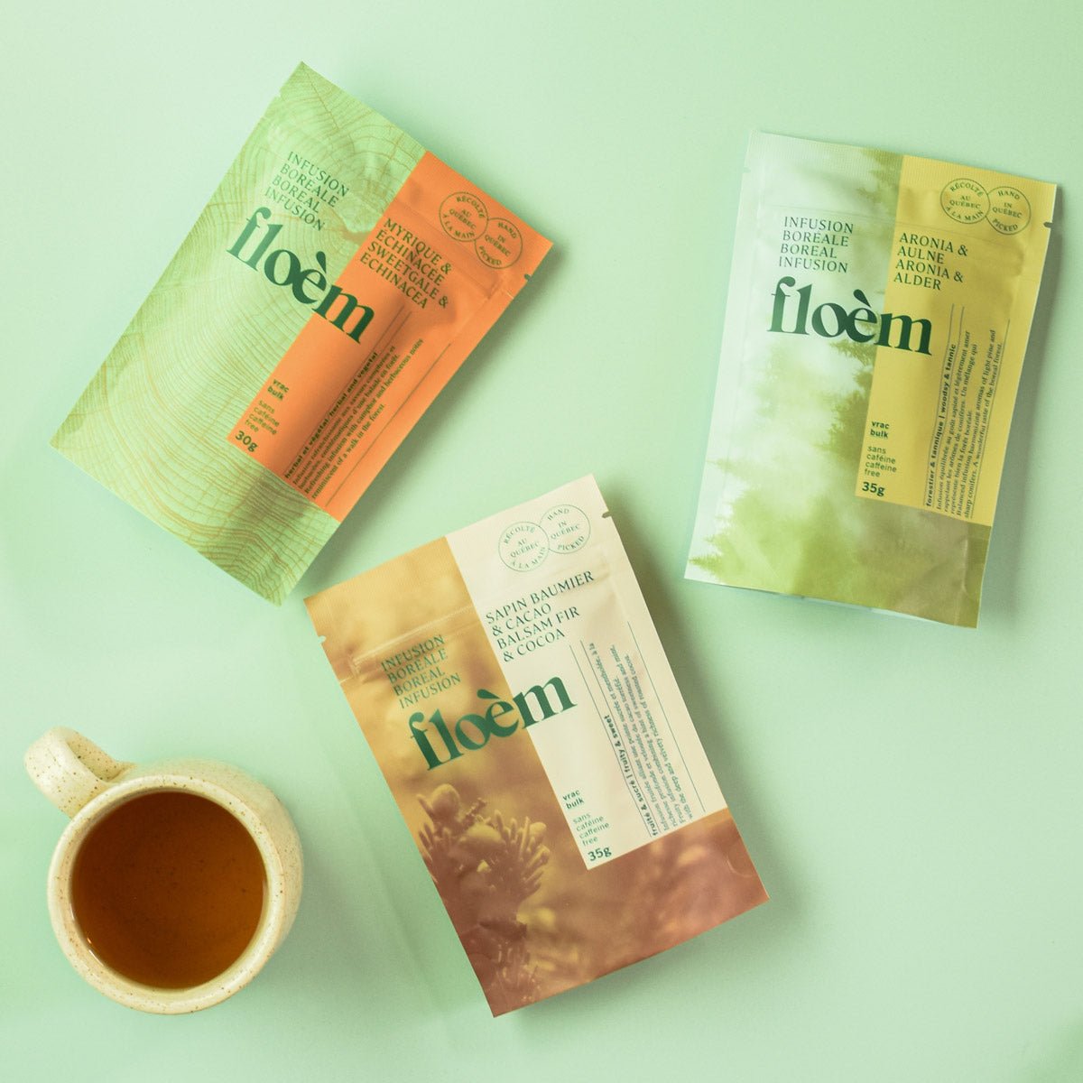 Tisane - Ensemble Immunité - Tisane - Floèm