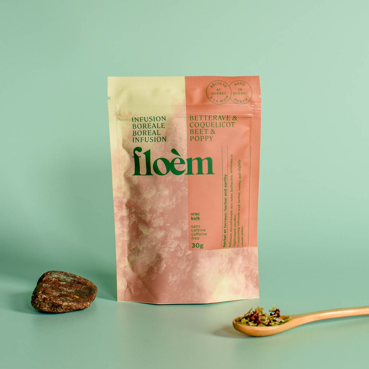 Sac tisane Betterave & coquelicot