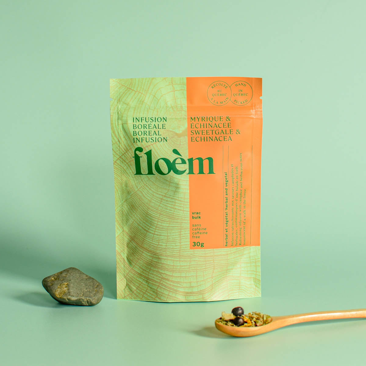 Sac tisane en vrac Myrique & échinacée
